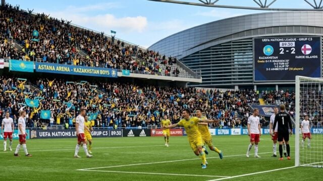 Hasil Kazakhstan vs Kepulauan Faroe 2-2 Hari Ini: Drama Astana Arena, Sergiy Maliy Gol 68' & Kartu Merah 85'