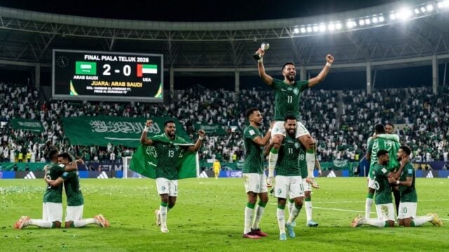 Arab Saudi Juarai Piala Teluk 2026