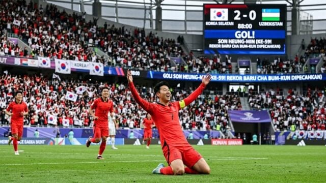 Korea Selatan vs Uzbekistan