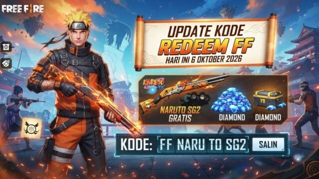 Kode Redeem FF Hari Ini