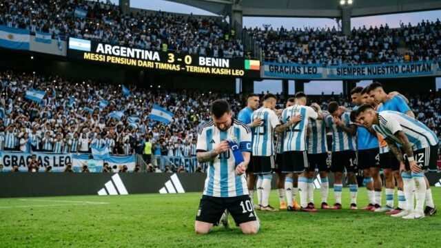 Perpisahan Messi