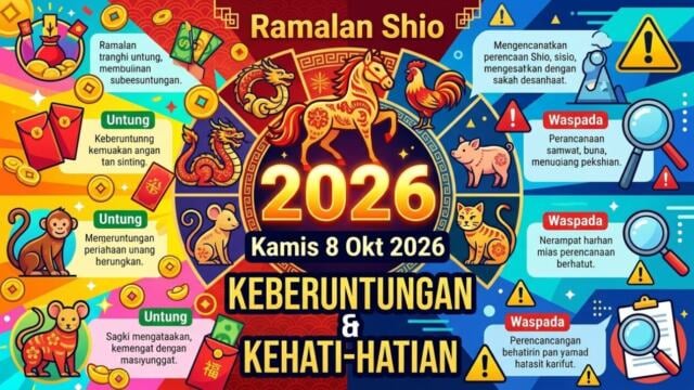 Ramalan Shio Hari Ini