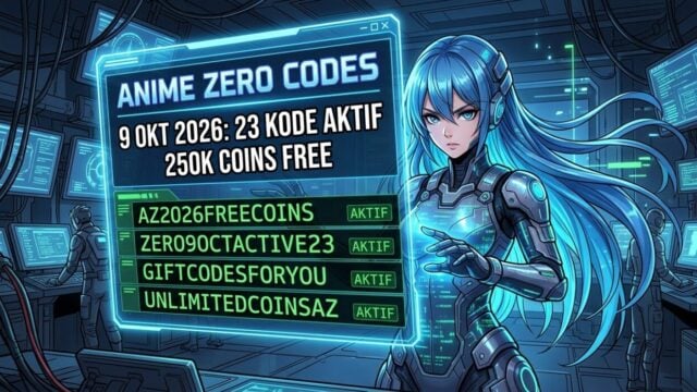 Anime Zero Codes