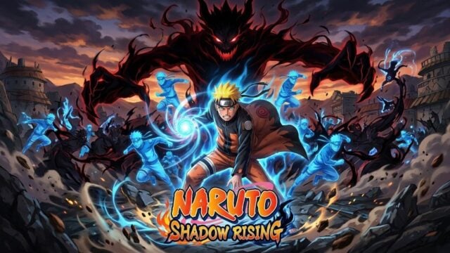 Naruto Shadow Rising