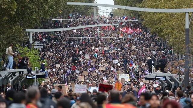 France Deploys 70,000 Security Personnel for Protests