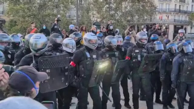 France Italy Europe Swept by Cost-of-Living Protests