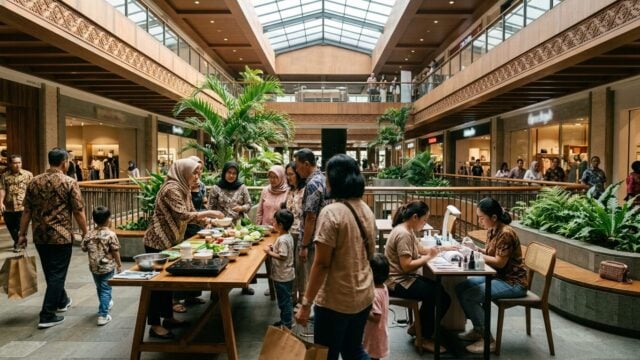 Kegiatan #TanggalMerahUntukIbu di atrium Pakuwon Mall Jogja
