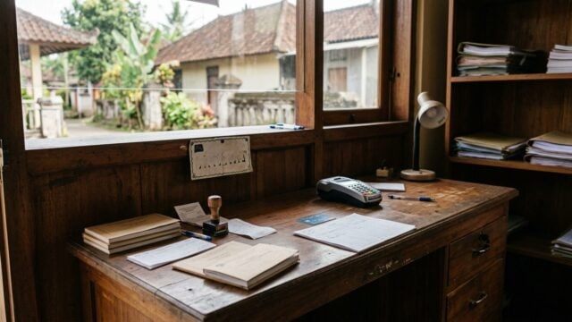 Gaji PNS lewat Kopdes dibahas di loket koperasi desa