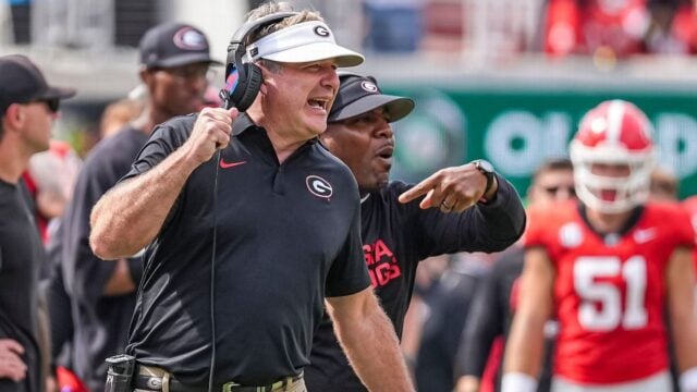 Georgia-Alabama Showdown Could Leave SEC With Two Unbeaten Teams