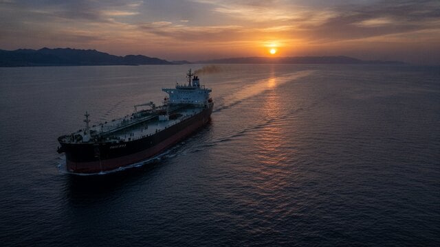 Harga minyak Brent turun saat tanker melintas di Selat Hormuz