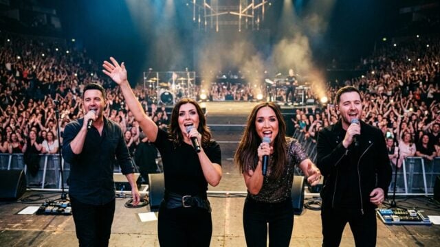 Hear'Say reunion tour brings back four original members