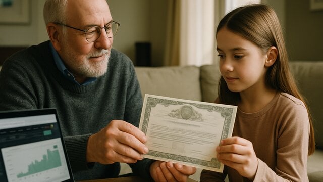 He’d Bought the Same Stock Twice: How the Gift Works