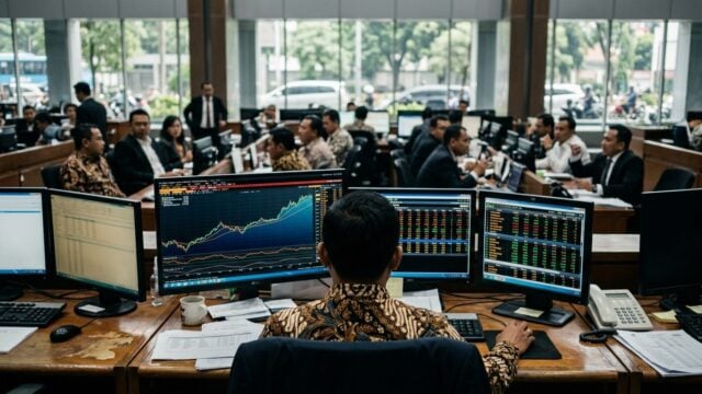 IHSG berpeluang naik dengan rekomendasi saham AMMN ANTM ELSA INDF