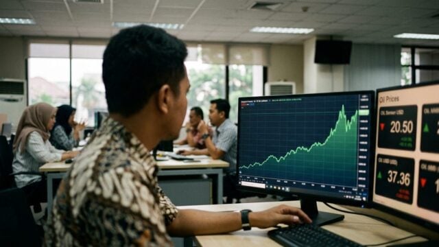 IHSG diproyeksi menguat saat harga minyak Brent melandai