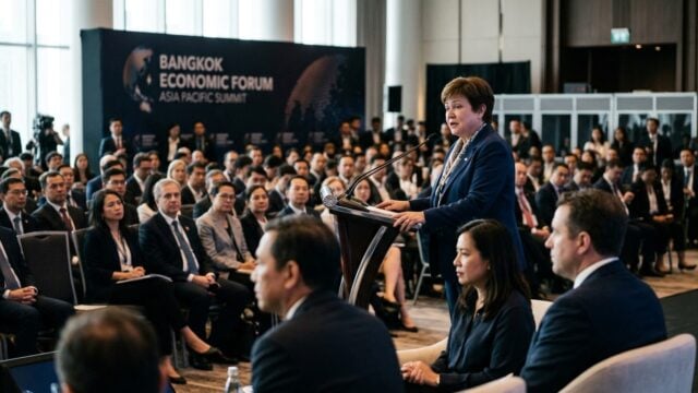 IMF Says AI Investment Is Helping Sustain 3% Global Growth