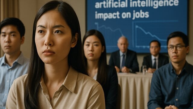 IMF warns AI tsunami could hit young workers hardest