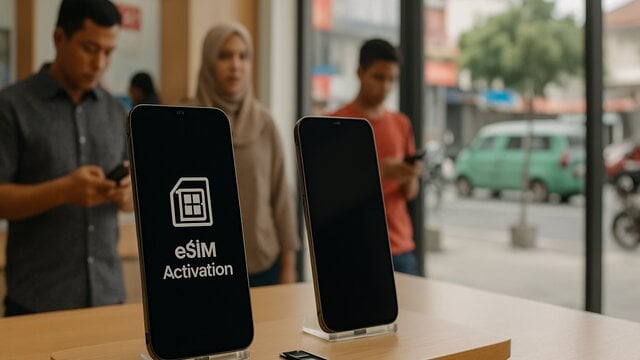 Bundling iPhone 18 Pro Telkomsel dengan pilihan paket Halo dan SIMPATI