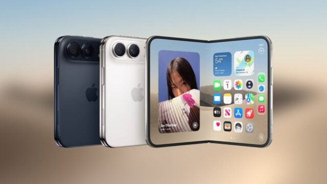 iPhone Duo’s Folded Screen Opens Quick Look to Two-Page Document Previews