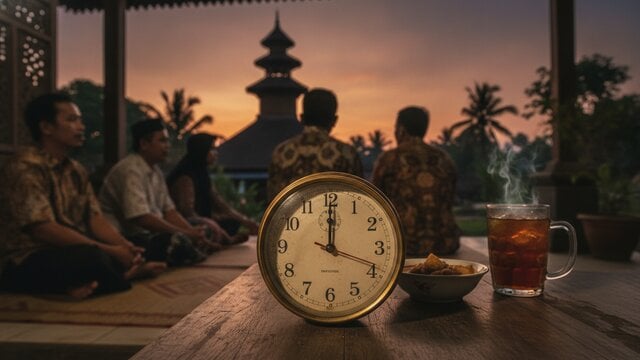 Jadwal salat Kota Batu untuk hari ini 29 Oktober 2026