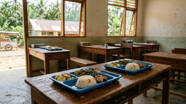 Konsumsi Protein Meningkat Hampir 80% Berkat MBG