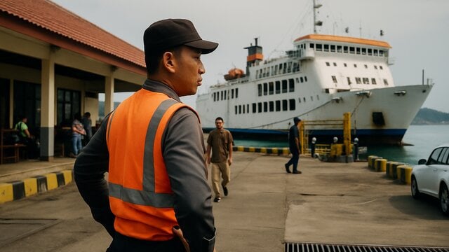 Layanan express 1 di Dermaga Eksekutif Pelabuhan Merak kembali normal