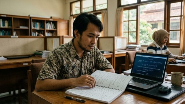 Lean Theorem Prover dan pembuktian matematika berbantuan AI