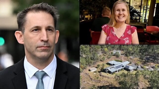Love rat ex-RAAF pilot denies murdering wife in Queensland