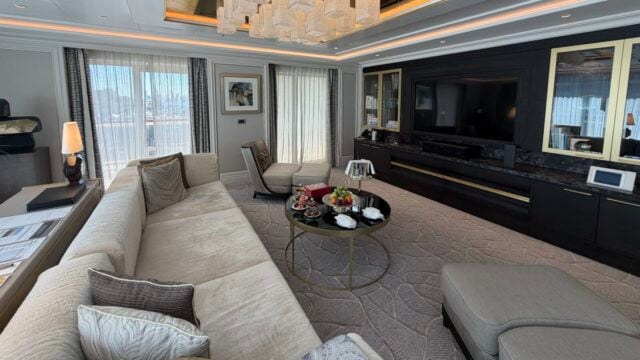 Luxury Cruise Suites Reach $25,000 a Night on New Ships