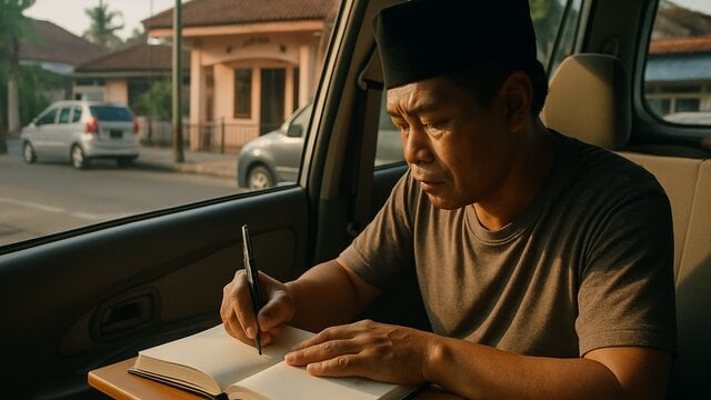 Mantan narapidana menulis autobiografi tentang harapan dan masa lalu