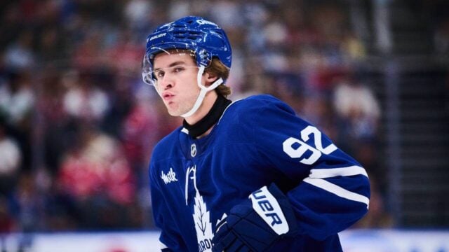 Maple Leafs Rookie Gavin McKenna Still Confident Despite Slow Start