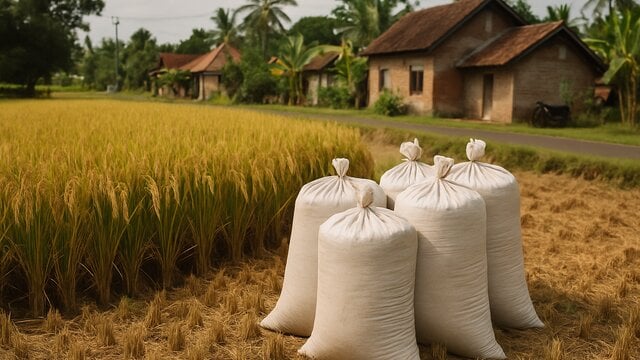Tak impor beras dan surplus pangan di sawah Indonesia