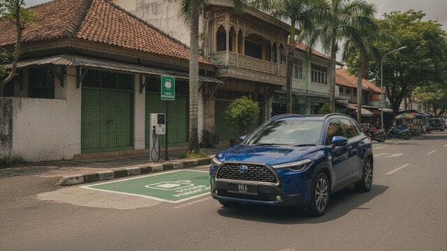 Insentif mobil hybrid dibahas pemerintah dengan opsi fasilitas nonfiskal