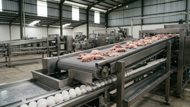 Pabrik olahan telur dan daging untuk memperkuat industri peternakan nasional