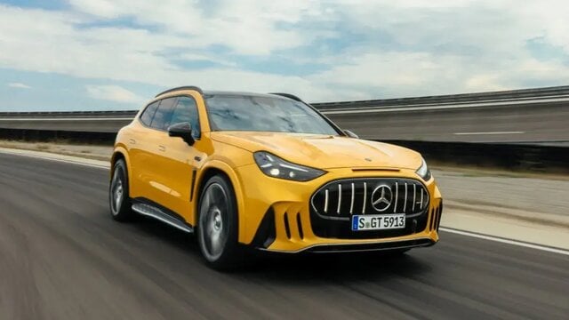 Mercedes-AMG GT SUV Targets 1,153 HP, 710 kW Charging in 2027