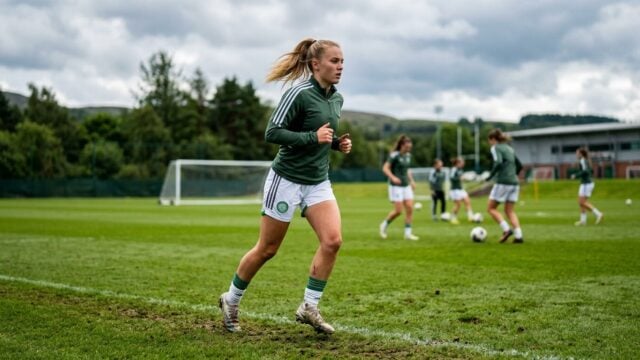 Mika Baur’s Germany debut lifts Celtic confidence | BBC Sport