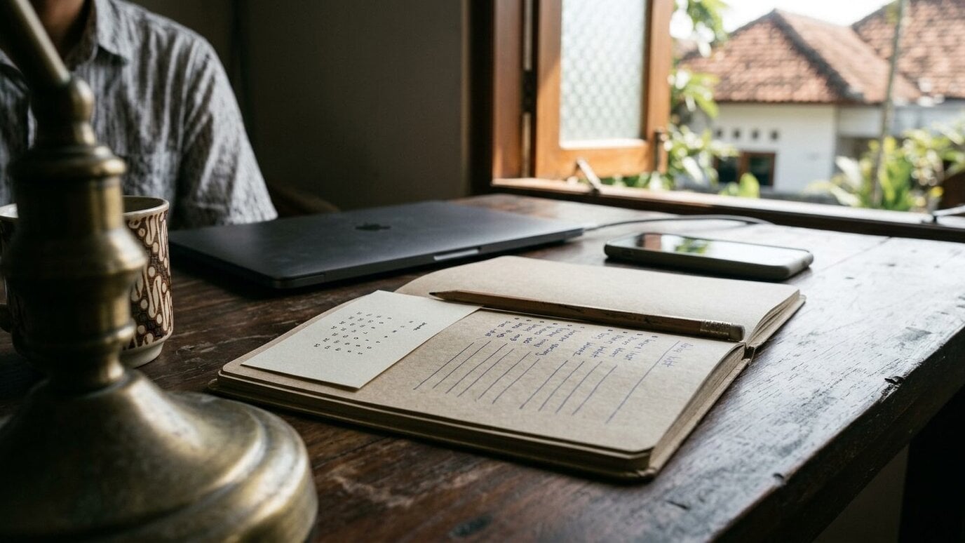 Nagare Satukan Kalender dan To-do dalam Satu Daftar Harian