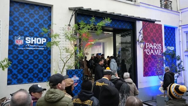 NFL House closes in Paris as protests disrupt fan events