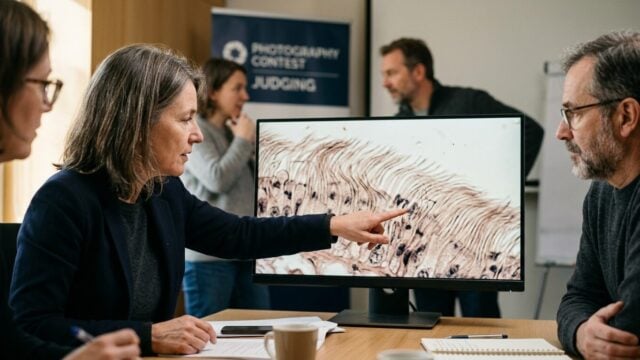 Nikon Disqualifies AI-Generated Microscopy Contest Winner
