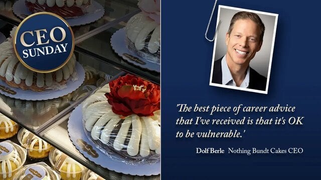 Nothing Bundt CEO Dolf Berle on Vulnerability in Leadership
