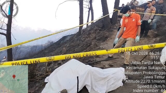 Four Firefighters Killed in Bromo Blaze, Indonesia Urges Safety