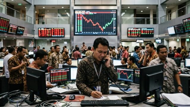 IHSG pulih dari tekanan pasar saham Indonesia pada 2026
