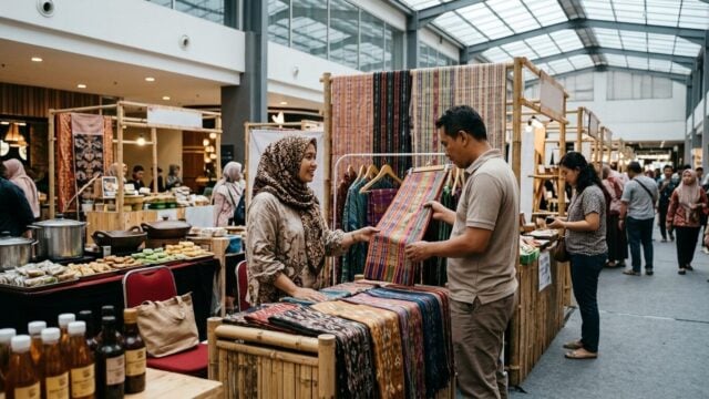 Pameran UMKM PKK Makassar menampilkan produk lokal dan kerajinan kader