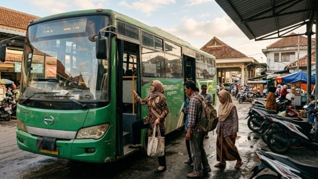 Panduan Praktis Trans Jogja dari Terminal Giwangan Menuju UGM dan RS Sardjito