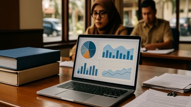Teknologi pengelolaan keuangan negara melalui sistem anggaran terpadu