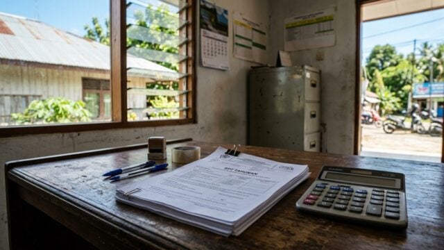 Penerimaan pajak Manokwari hingga Agustus 2026 dalam laporan kantor pajak