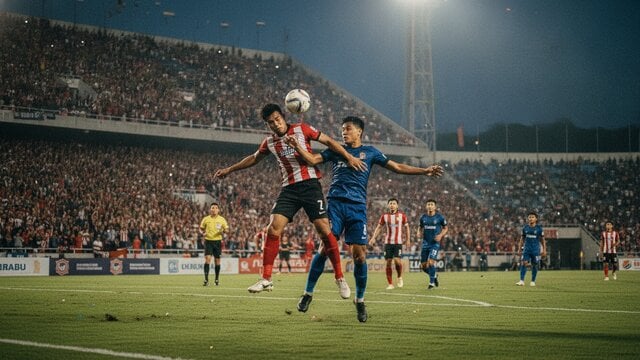 Persib Bandung vs Melbourne Victory