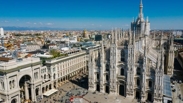 Italy deploys 500 soldiers to Milan after violent protests