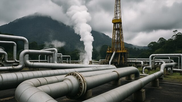 Pendanaan PGE untuk target panas bumi 1,8 GW pada 2034