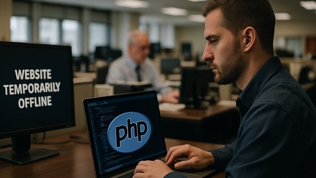 PHP flaw prompts website shutdowns as agencies rush to patch