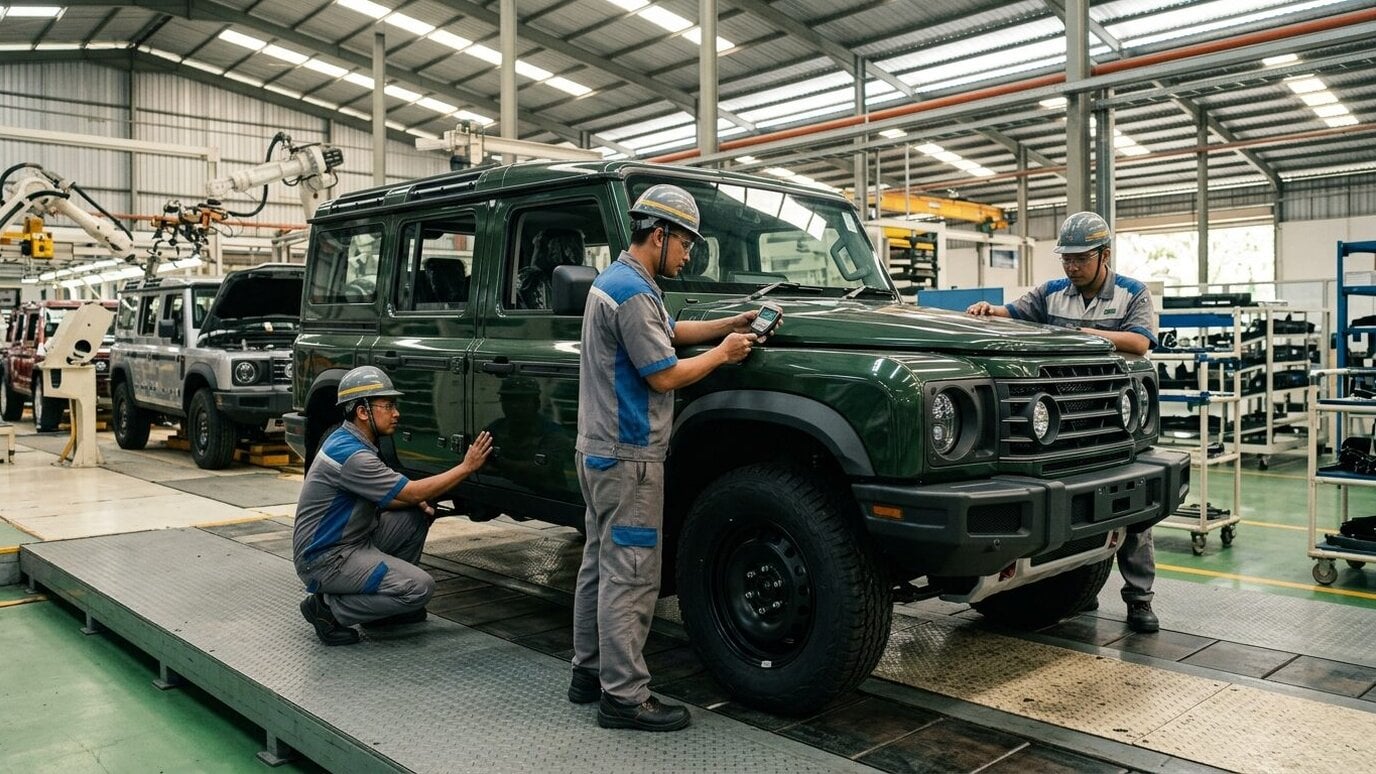 Pindad Targetkan Produksi 325 Maung Garuda VVIP pada 2026